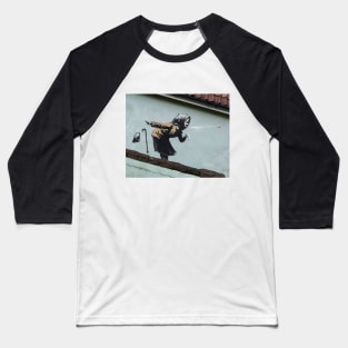 Banksy Aachoo!! Sneeze Dentures Baseball T-Shirt